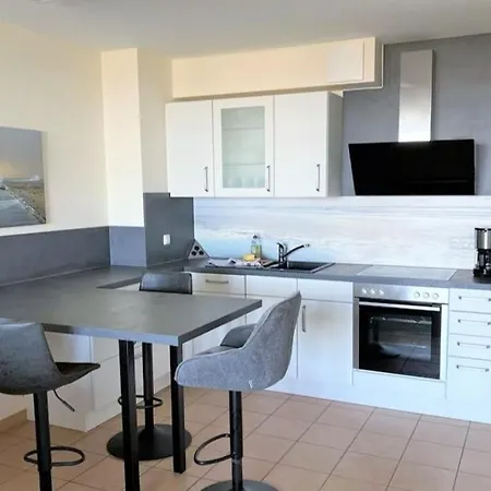 شقة Nb 13 - 2 Seeblick Grimmershoern كوكسهافن